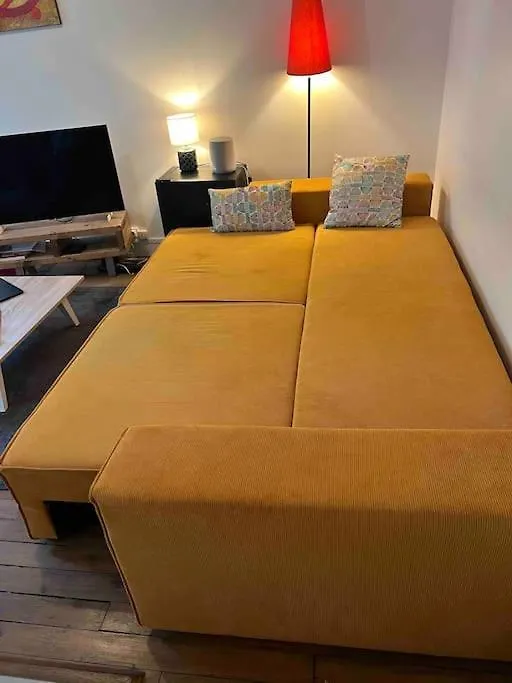 Appartement Haussmanien Au Coeur Du Village Montmartre ! Paris 0*,